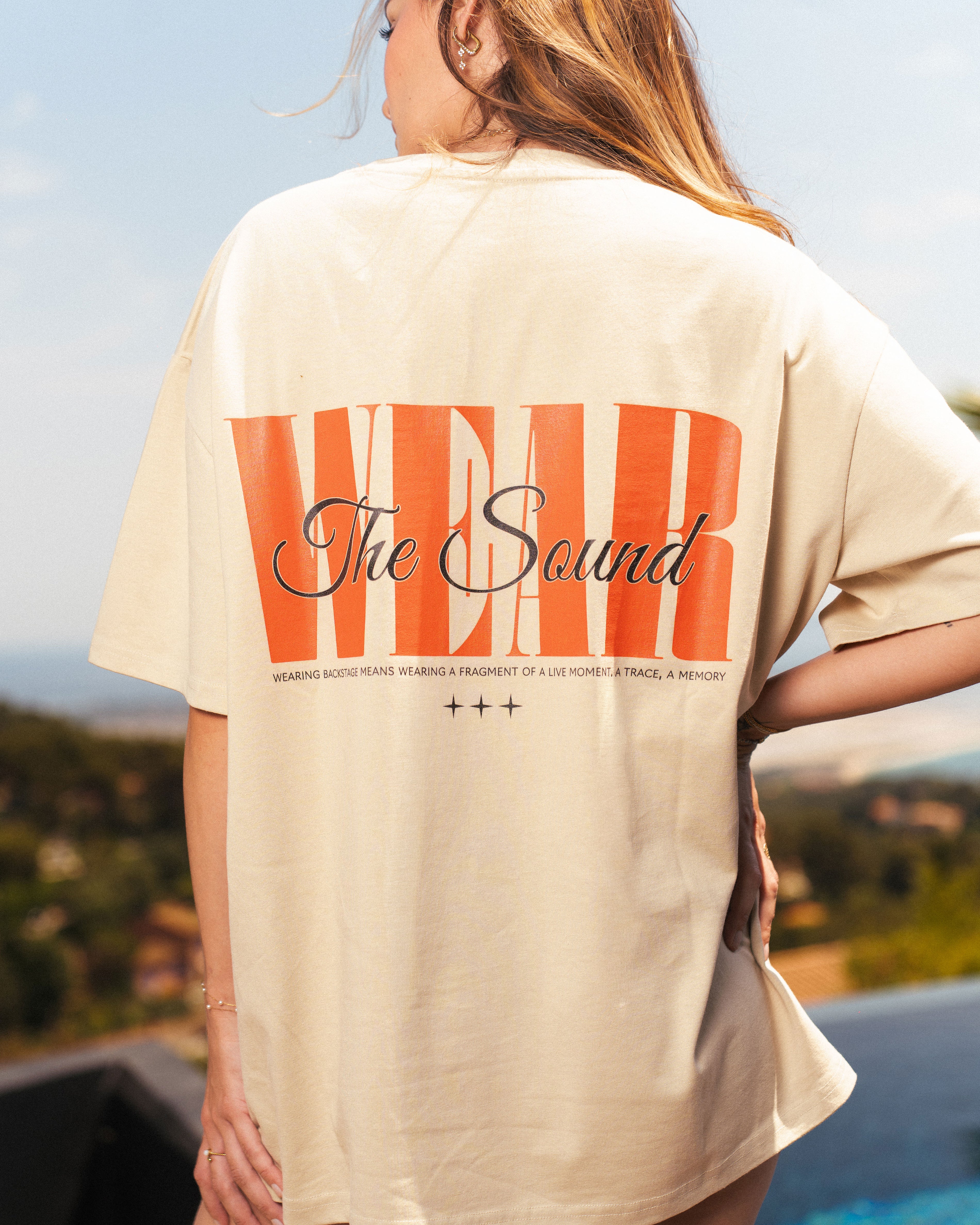 Wear the sound - Beige