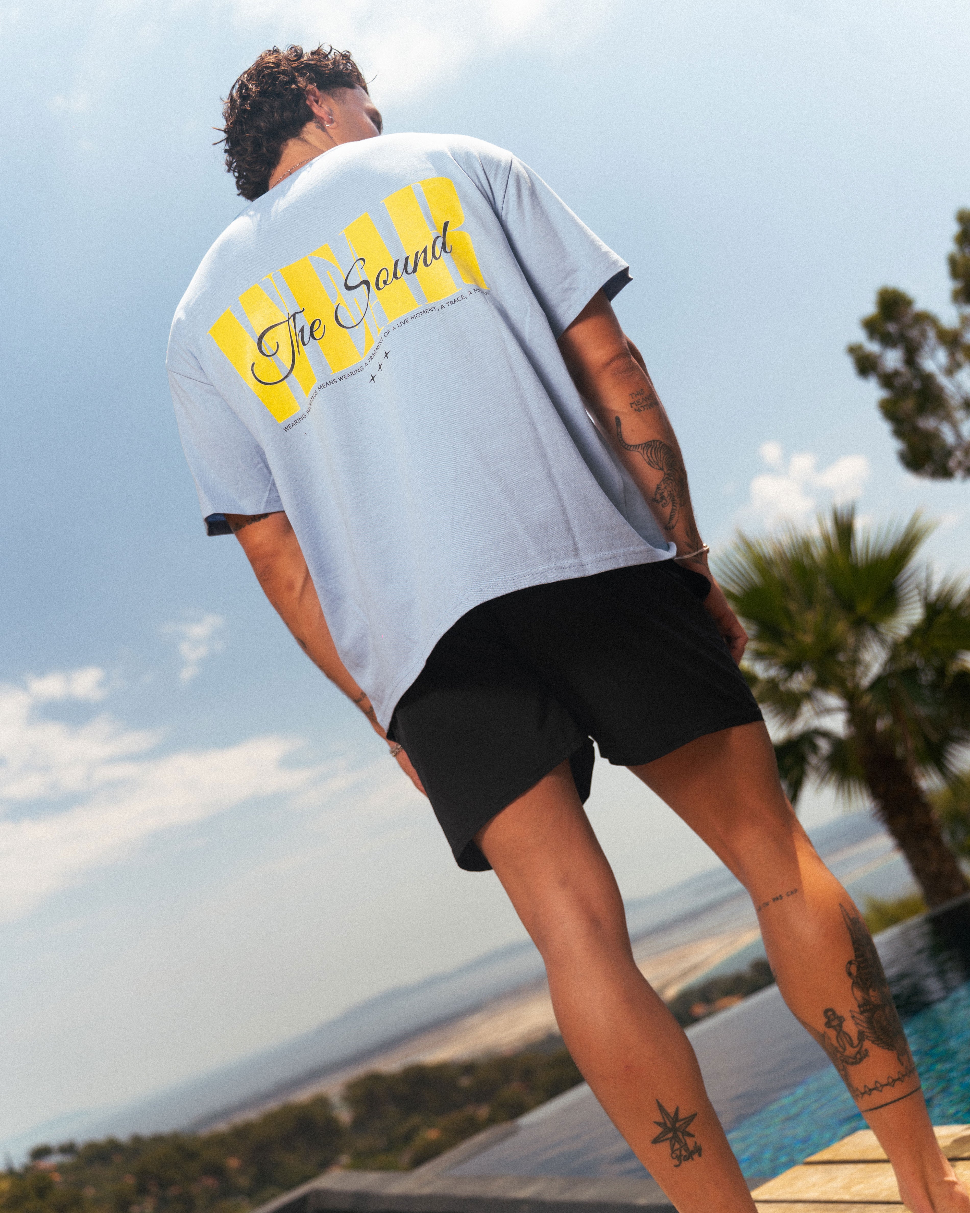 Wear the sound - Bleu