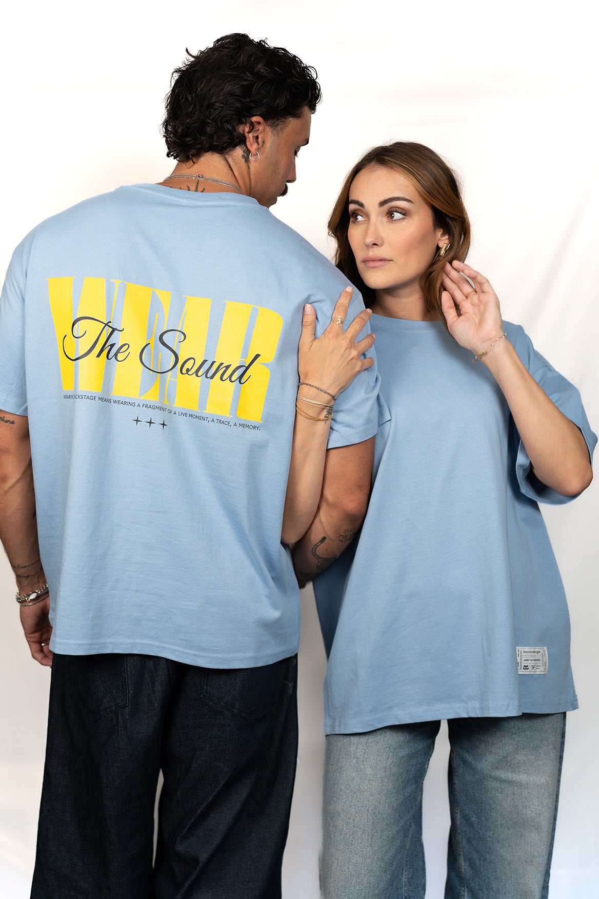 Wear the sound - Bleu