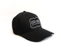 Casquette noire brodée