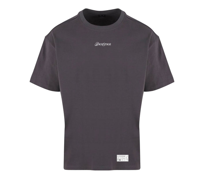 Devant du t-shirt Memories gris Backstage