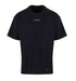 Devant du t-shirt Ticket noir en coton 240 g/m2
