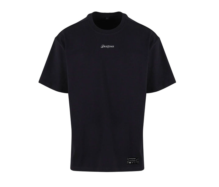 Devant du t-shirt Ticket noir en coton 240 g/m2