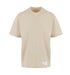 Devant du t-shirt Wear The Sound beige en coton 240 g/m2