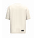 T-shirt hybride Original ivoire Backstage, vue de dos sur fond neutre