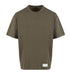 Devant du t-shirt Nothing kaki en coton 240 g/m2