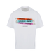 T-shirt Pass Backstage à plat sur fond neutre