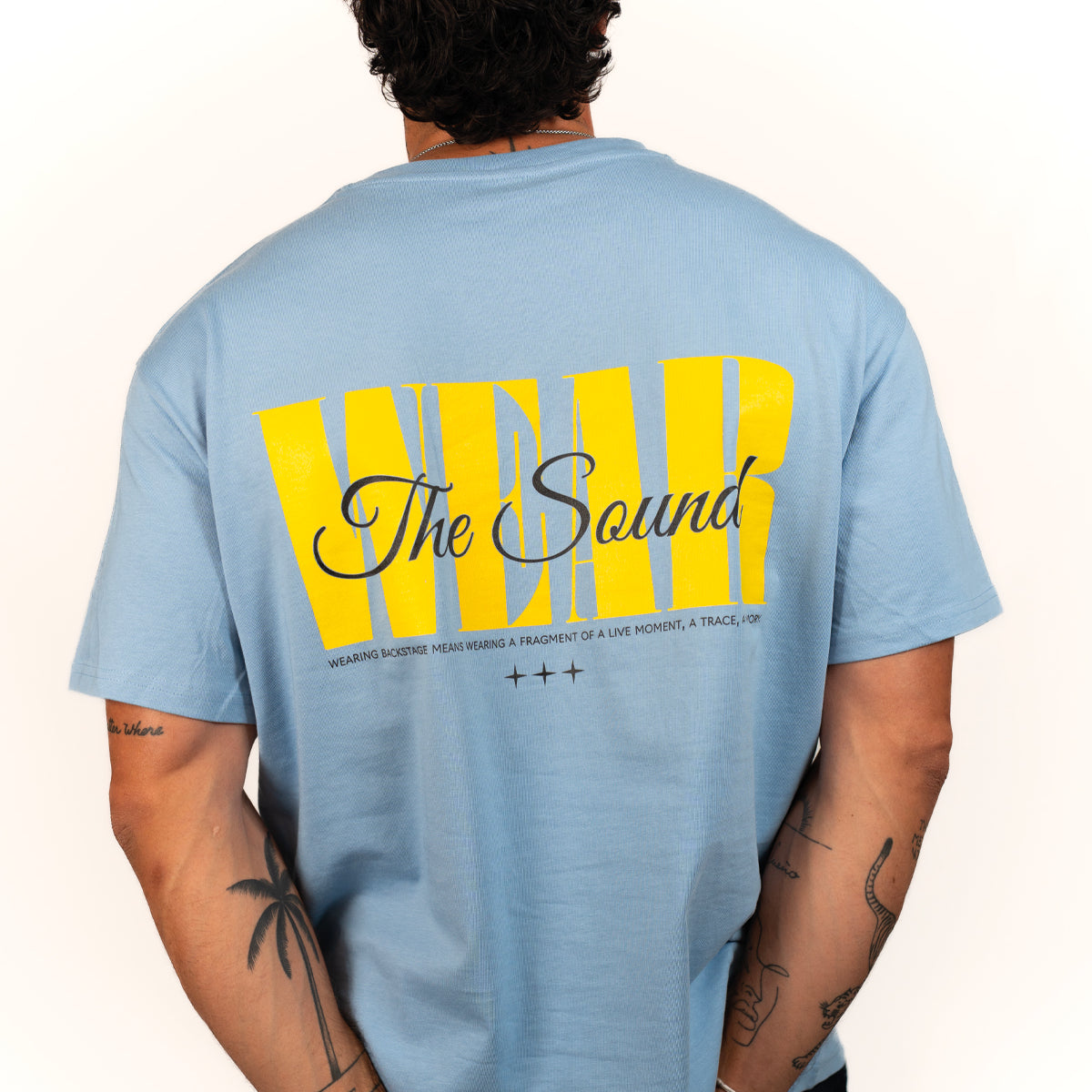 Wear the sound - Bleu