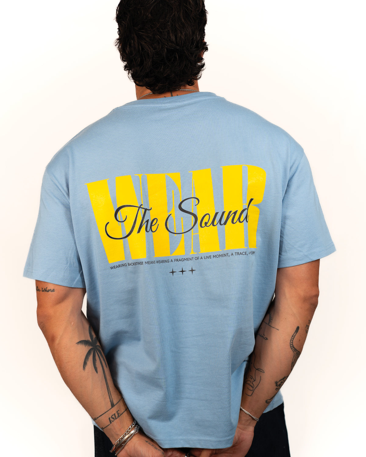 Wear the sound - Bleu