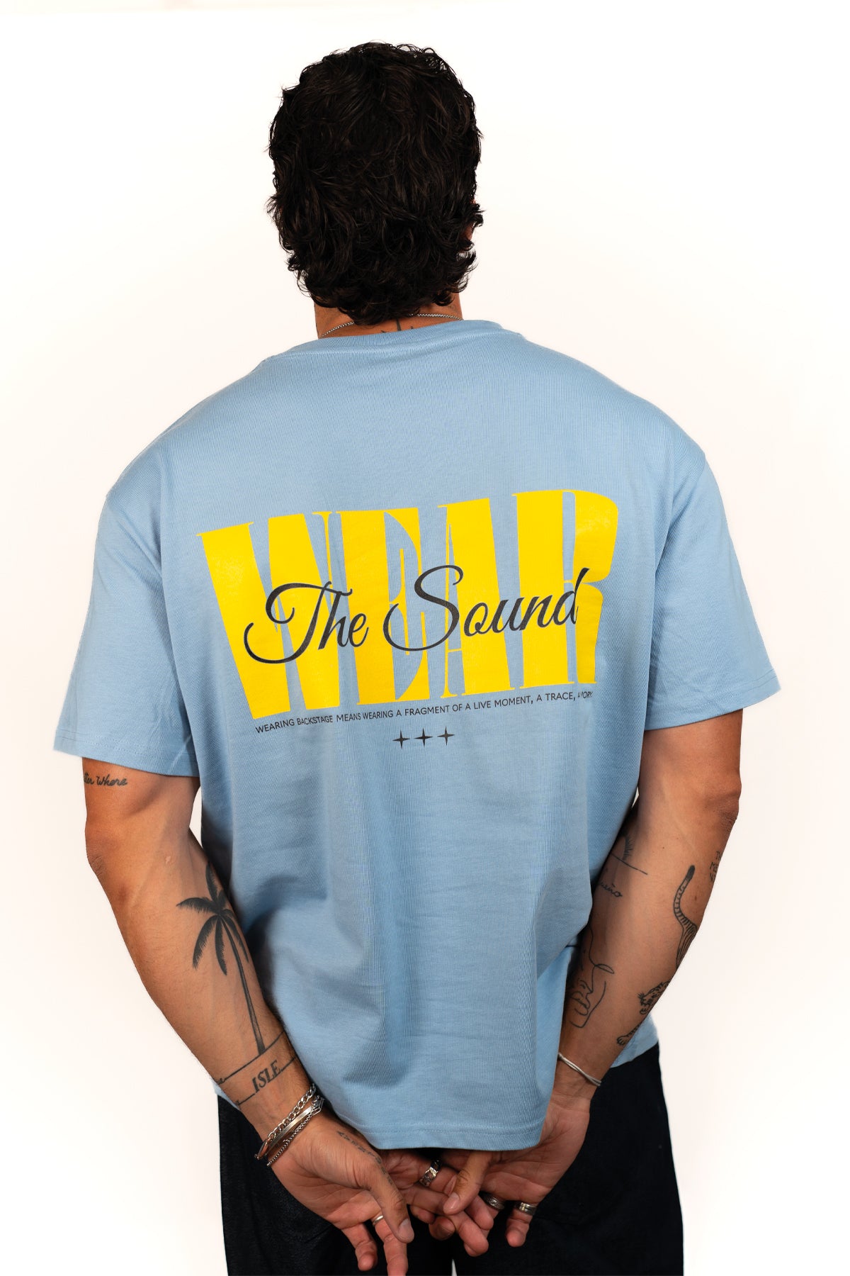 Wear the sound - Bleu