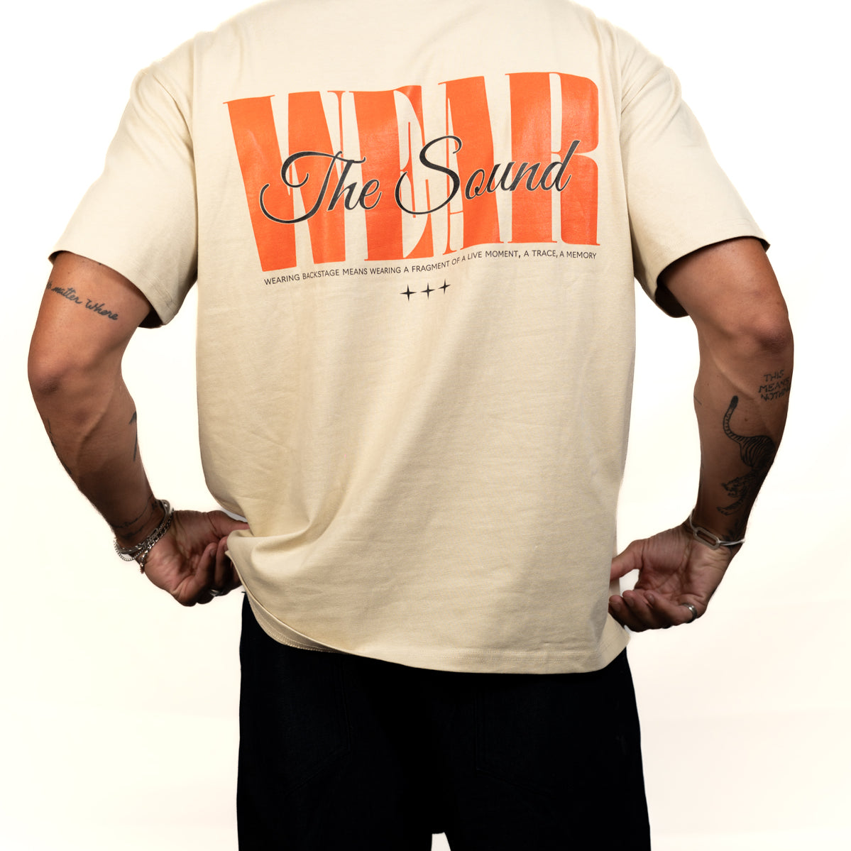 Wear the sound - Beige