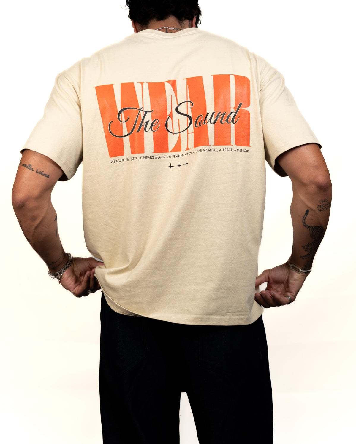 Wear the sound - Beige