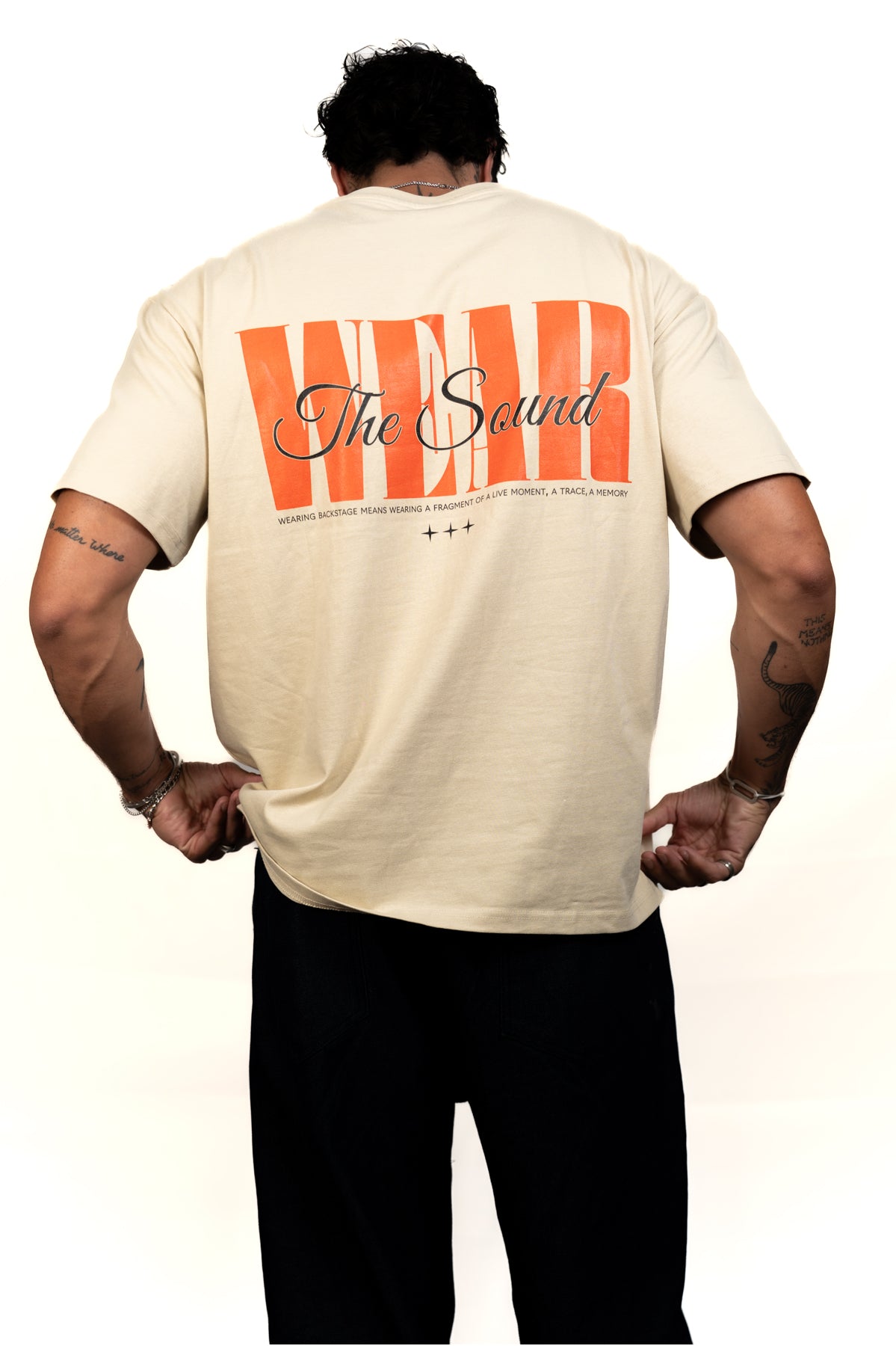 Wear the sound - Beige
